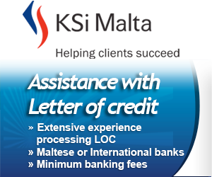 KSi Malta - Assistance with Latter of Credit