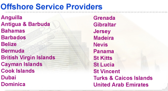 offshore providers