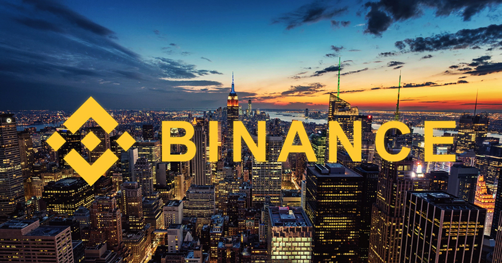 Binance - cryptocurrency exchange