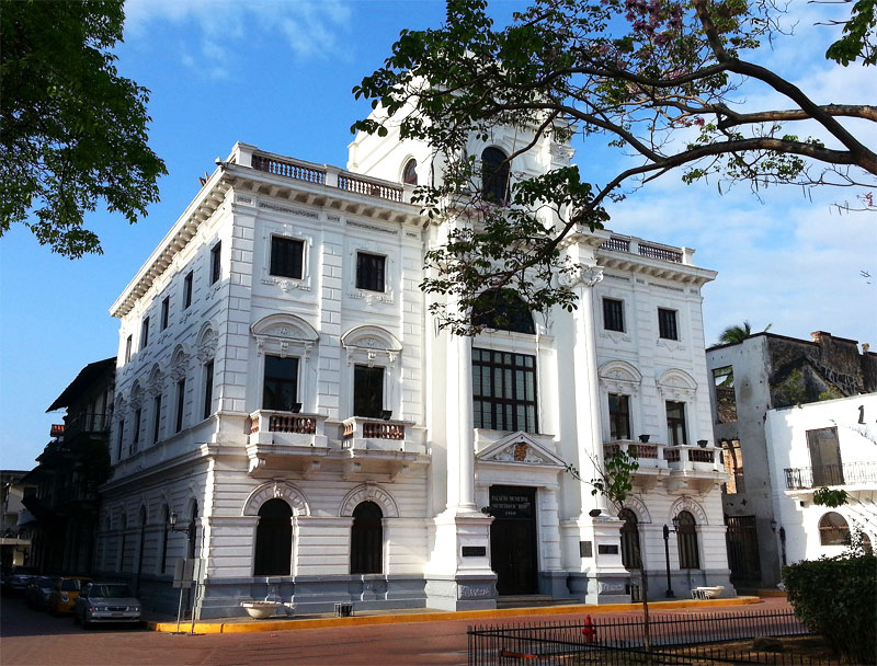 Spanish Colonial Architecture in Casco Viejo Panama City