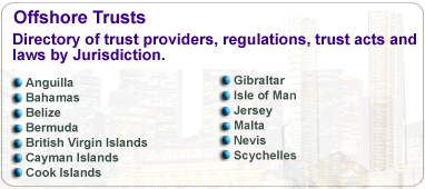 offshore trust providers