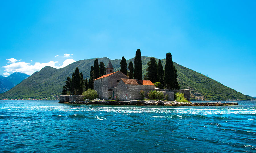Ostrvo Sveti Dorde Montenegro