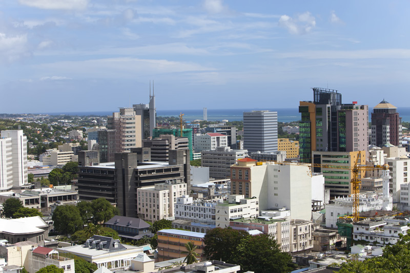 Port Louis, The Capital of Mauritius