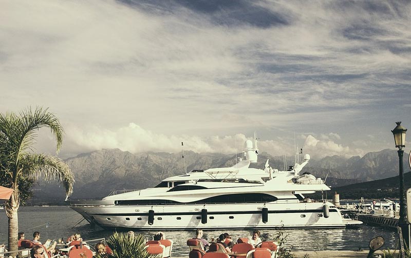 Offshore registration and management of yacht and ships
