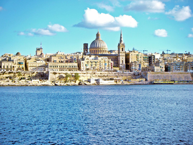 Valletta, Malta.