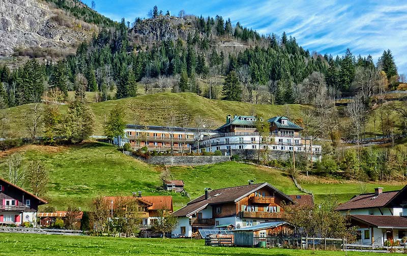 Mountains Bavaria Germany