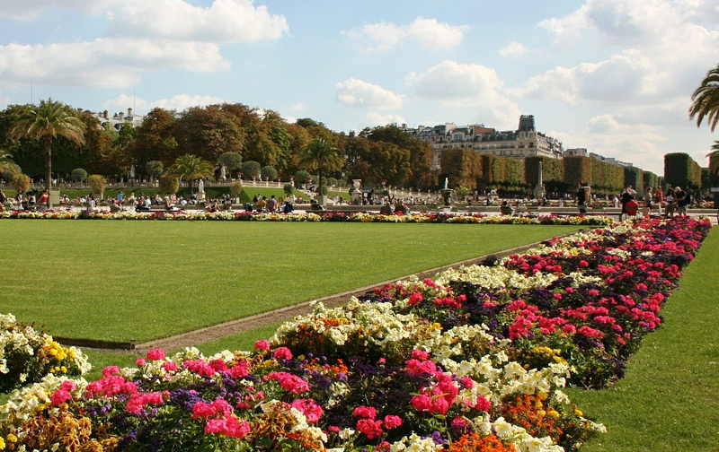 The Jardin du Luxembourg