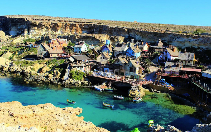Popeye Village Anchor Bay Malta