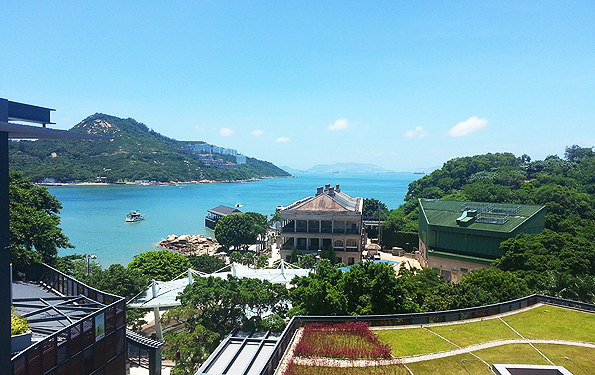 Stanley Town in Hong Kong