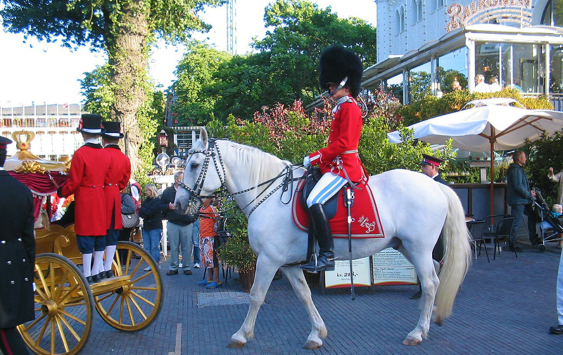 Tivoli Copenhagen Denmark