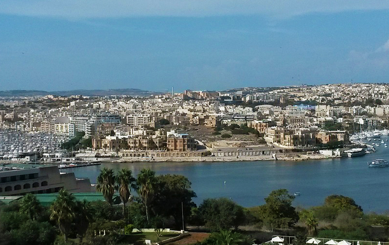 Valletta the capital of Malta
