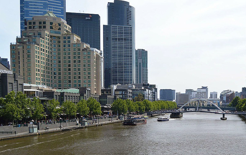 Yarra river Melbourne