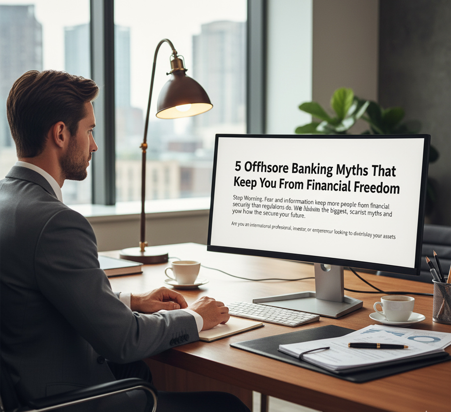 Offshore banking myths