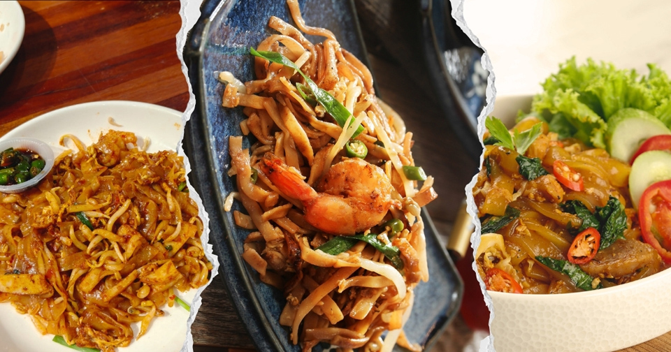 Char Kway Teow is a famous street food dish from Singapore and Malaysia. 
