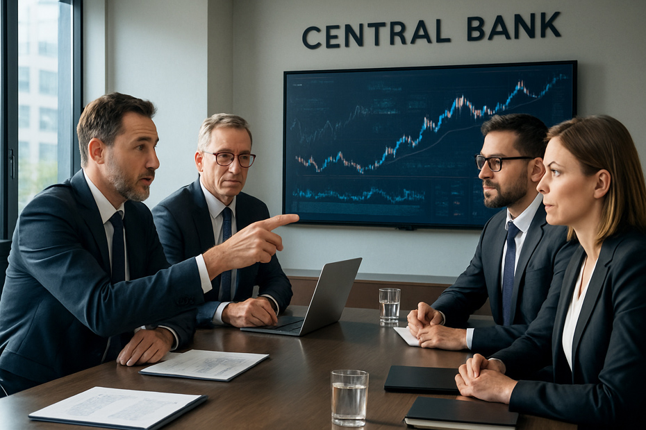 Central bank executives discuss digital assets, including Bitcoin and stablecoins.