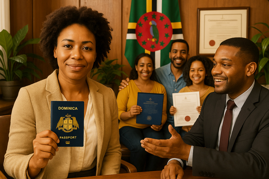 Dominica Citizenship by Investment Program/Second Passport