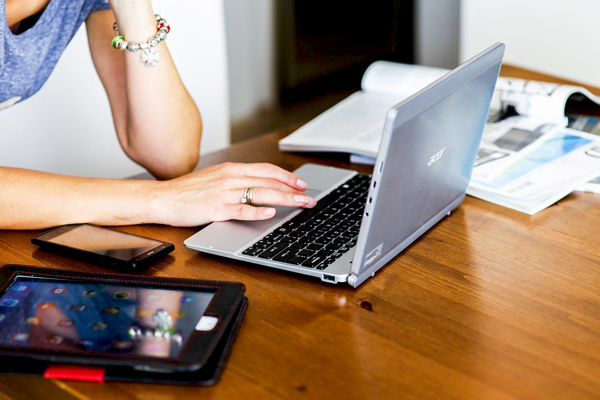 Online shopping and banking