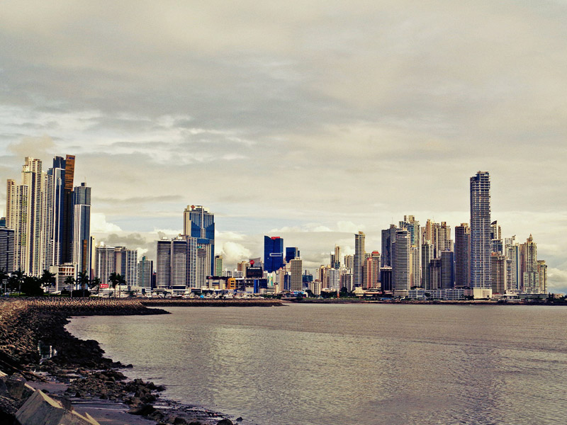 Panama City skyline, Panama