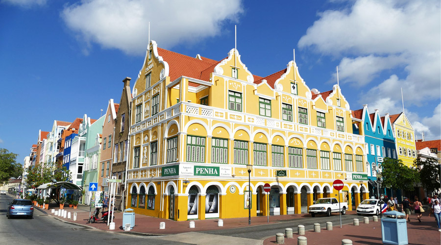 Penha Building in Willemstad