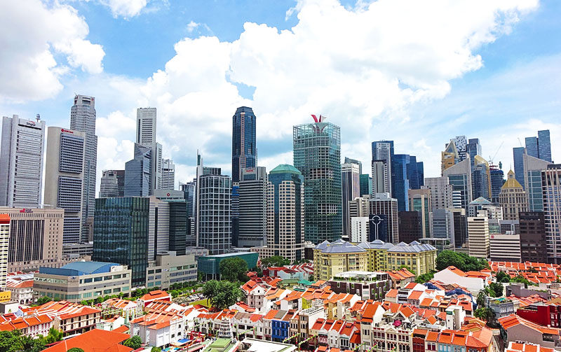 China Town, Singapore.