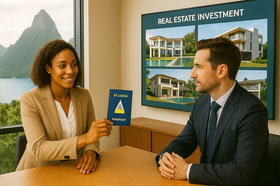 St. Lucia Citizenship by Investment Program/Second Passport