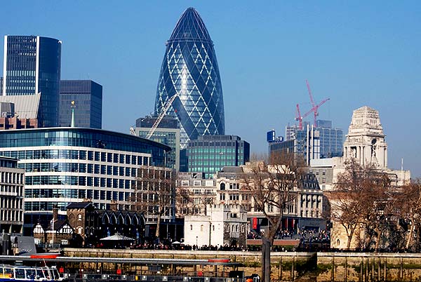 The Gherkin London
