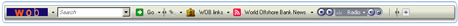 world offshore banks toolbar