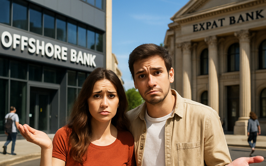 Which bank - expat or offshore?